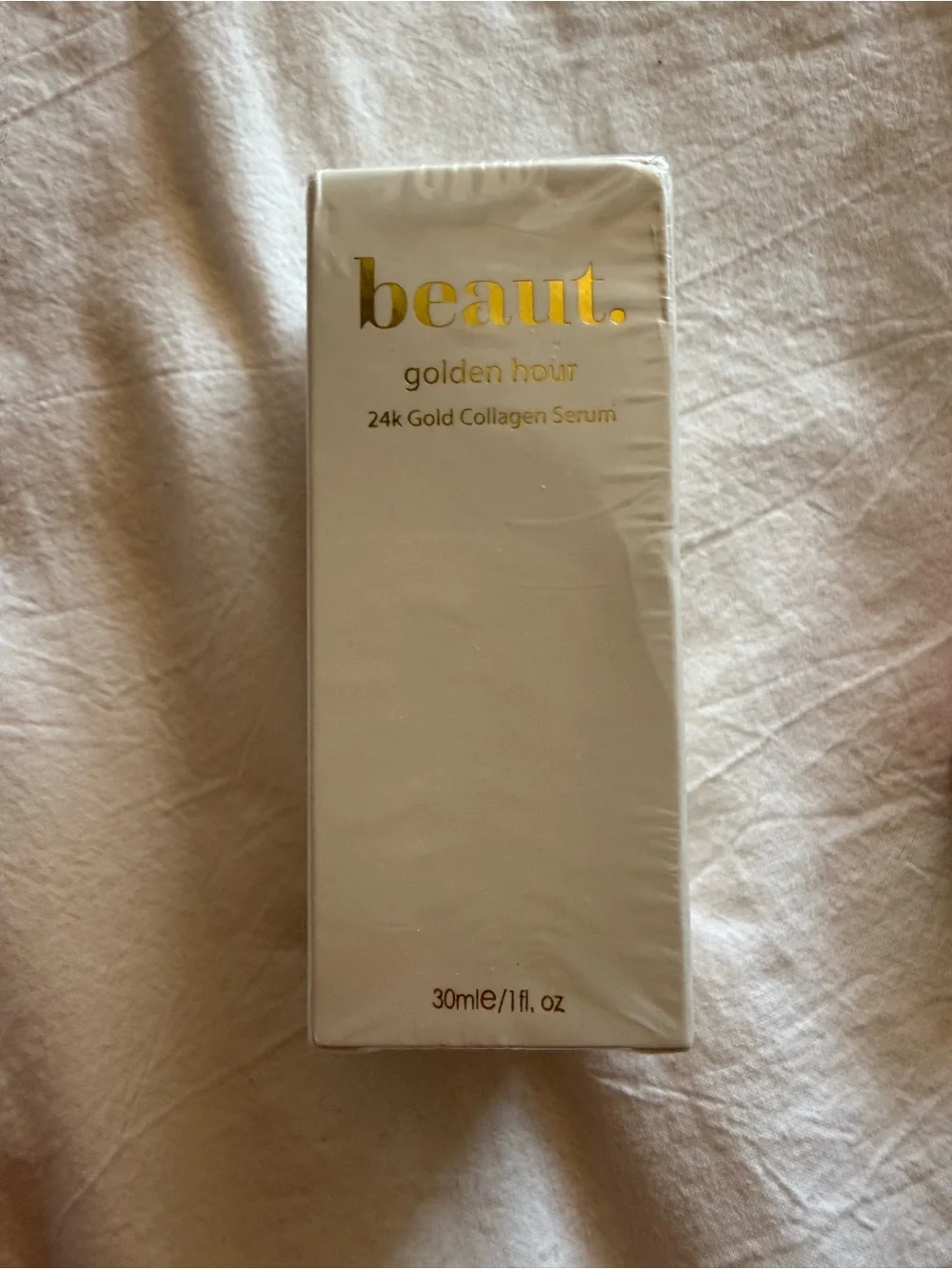Golden Hour 24k Gold Collagen Serum - Gold